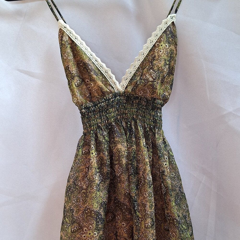 Green Summer Dress